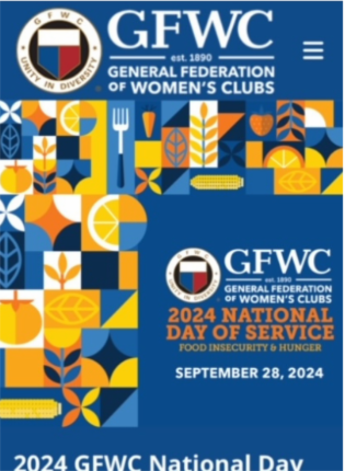 2024 GFWC Day of Service