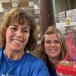 Sonja and Liz at NCFB