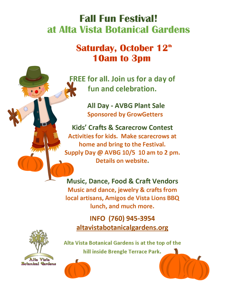 Fall Fun Festival Flyer