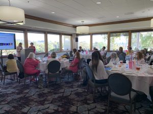 Members at October meeting