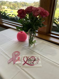 Table favors at October meeting