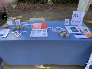 WCV table at Fall Fun Festival 