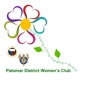 Palomar District logo - Flower petals