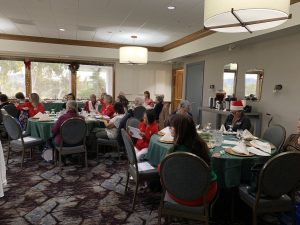 Roomful of attendees