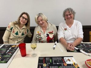 Sari, Cindy, & Tenaya