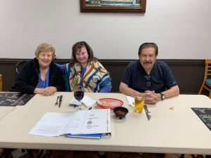 Alice, Susan and her husband