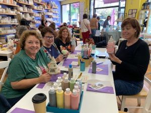 Clay and Latte Meetup