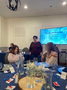 Watercolors at January 2025 WCV @ Night