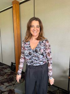 Rita Saliba, founder of Blissful Seeds