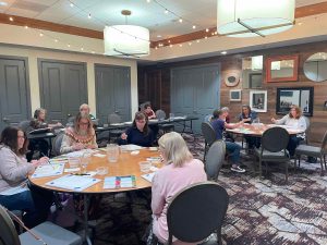 Watercolors at January 2025 WCV @ Night