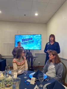 Watercolors at January 2025 WCV @ Night