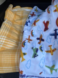 Fleece and more fleece