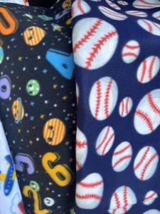 fleece and more fleece