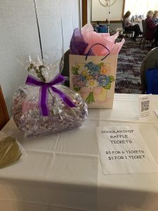 Raffle basket of goodies