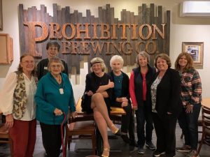 Friendraisers at Prohibition Brewing Company