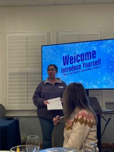 Watercolors at January 2025 WCV @ Night