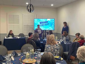 Watercolors at January 2025 WCV @ Night