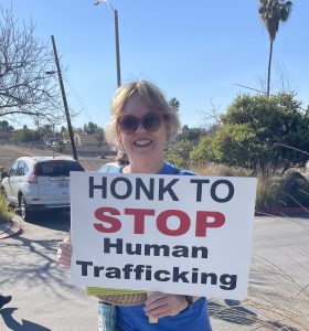 Human Trafficking Walk