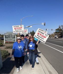 Human Trafficking Walk