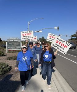 Human Trafficking Walk