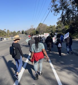 Human Trafficking Walk