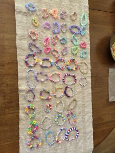 Swift bracelets for the autism walk