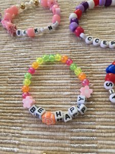 Swift bracelets for the autism walk