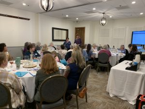 Full house at WCV Orientation 