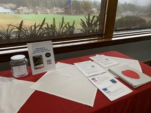 Collecting funds for victims of LA Fires