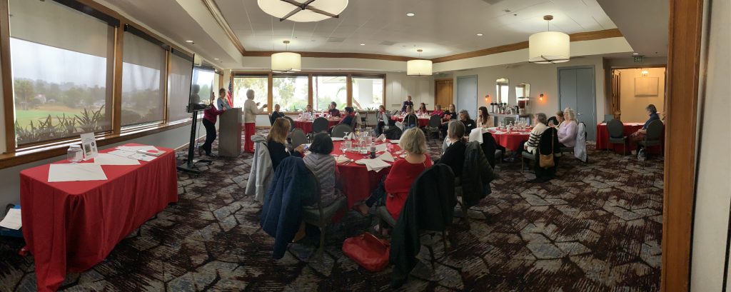 Another full house for Woman's Club of Vista General Meeting