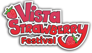 Vista Strawberry Festival logo