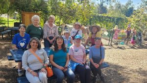 WCV members at Alta Vista Botanical Gardens