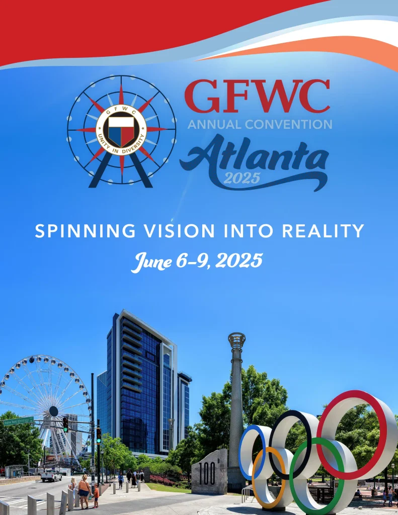 GFWC Call to 2025 Convention Flyer