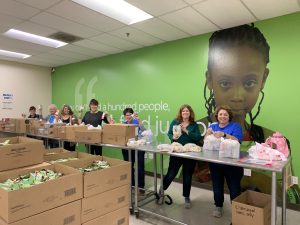 North County Food Bank evening warehouse shift