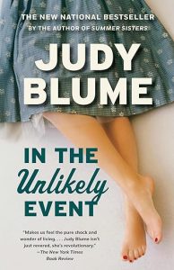 In the Unlikely Event by Judy Blume book cover