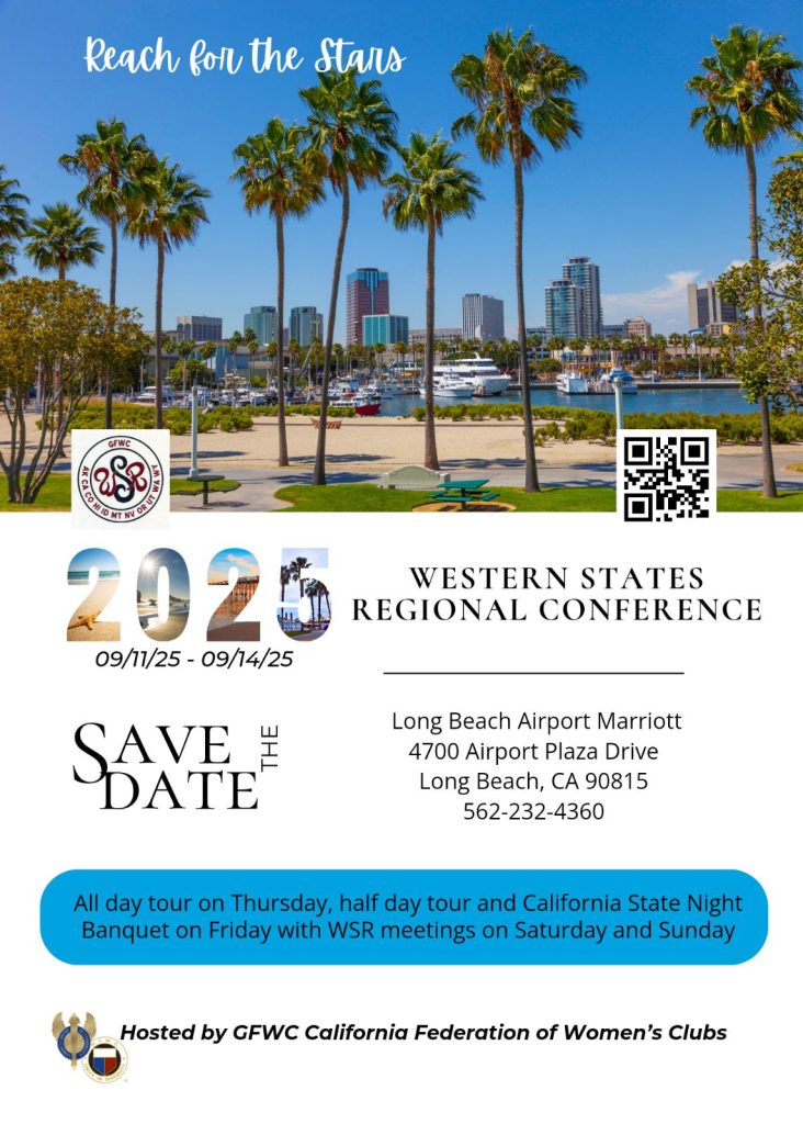 Western States Regional Conference Flyer