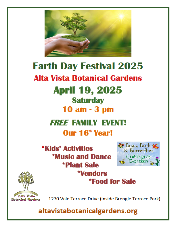 Earth Day Festival FLyer 