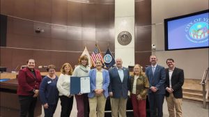 City of Vista Honors WCV for Women's History Month
