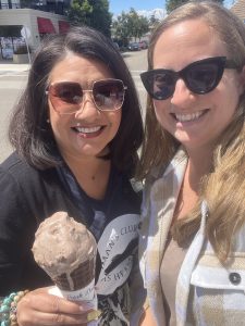 WCV members at Handel's Fundraiser