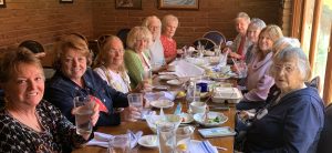 April 2025 Friendraisers table