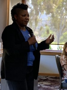 Our speaker from FFWW