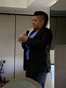 Our speaker from FFWW