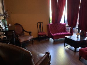 Room at Misadventure & Co.