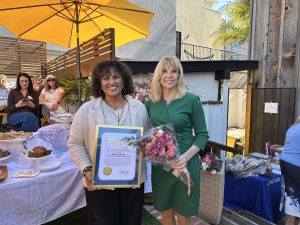 Woman of the Year ceremony