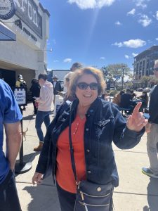 WCV members at Handel's Fundraiser