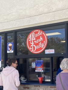 WCV members at Handel's Fundraiser