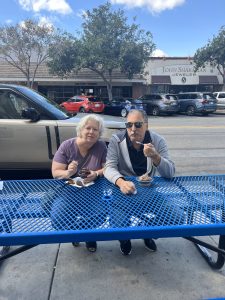 WCV members at Handel's Fundraiser