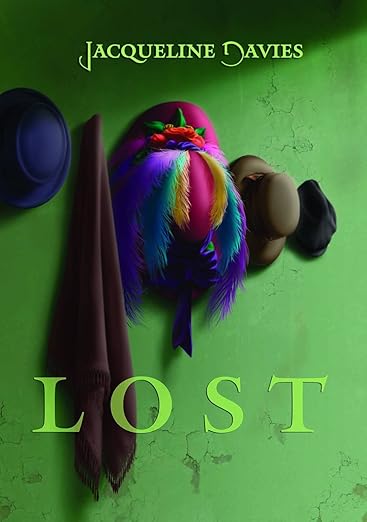Lost by Jacqueline Davies book cover