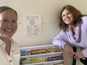 Children's Books in Laundromat