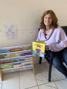 Children's Books in Laundromat